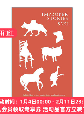 英文原版 Improper Stories 萨基 怪奇短篇小说选 英文版 进口英语原版书籍