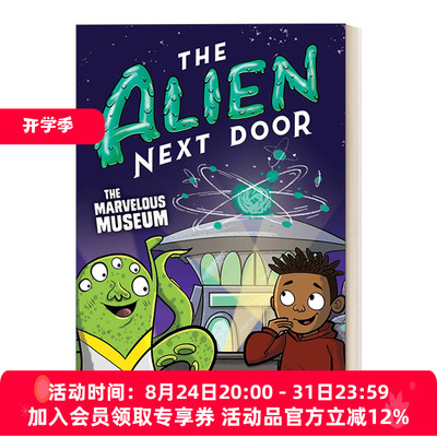 隔壁的外星人9 英文原版 The Alien Next Door 9 The Marvelous Museum 英文版 进口英语原版书籍