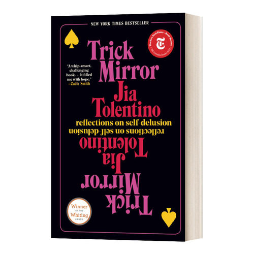 英文原版 魔术镜 对自欺欺人的反思 Trick Mirror Reflections on Self-Delusion 英文版 进口英语原版书籍