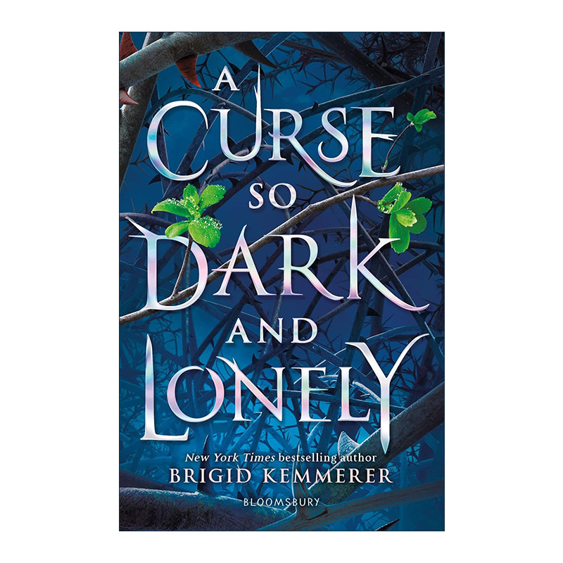 英文原版 A Curse So Dark and Lonely 黑暗又孤独的诅咒 解咒者系列1 布丽吉德﹒凯默勒奇幻浪漫小说 英文版 进口英语原版书籍
