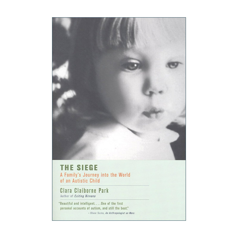 英文原版 The Siege 围城 一个家庭走进自闭症儿童世界的旅程 英文版 进口英语原版书籍