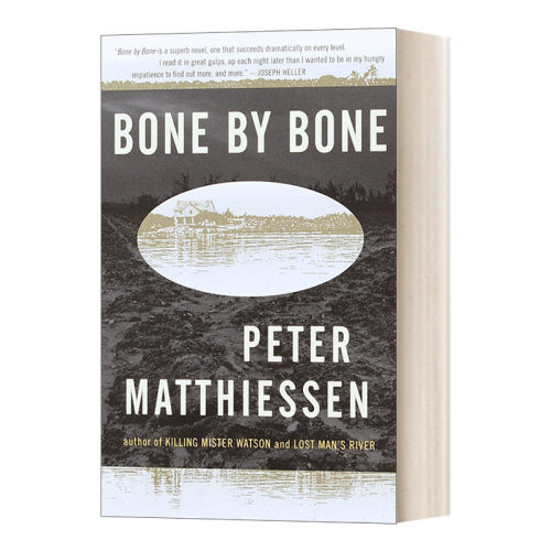骨对骨 英文原版 Bone by Shadow Country Trilogy 国家书卷奖小说类得主Peter Matthiessen彼得马蒂森 英文版 进口书