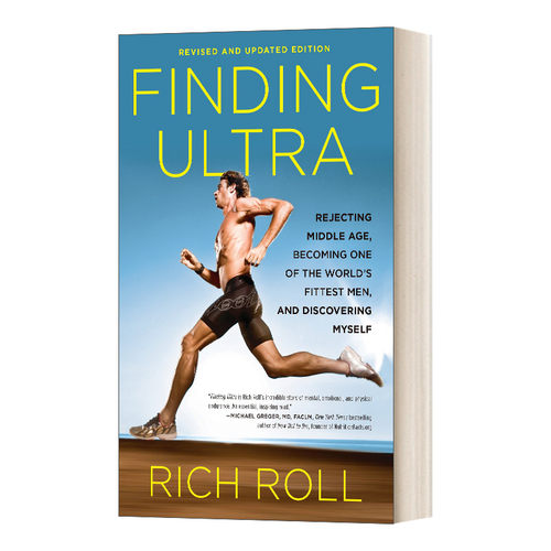 英文原版 Finding Ultra Revised and Updated Edition 奔跑的力量 英文版 进口英语原版书籍