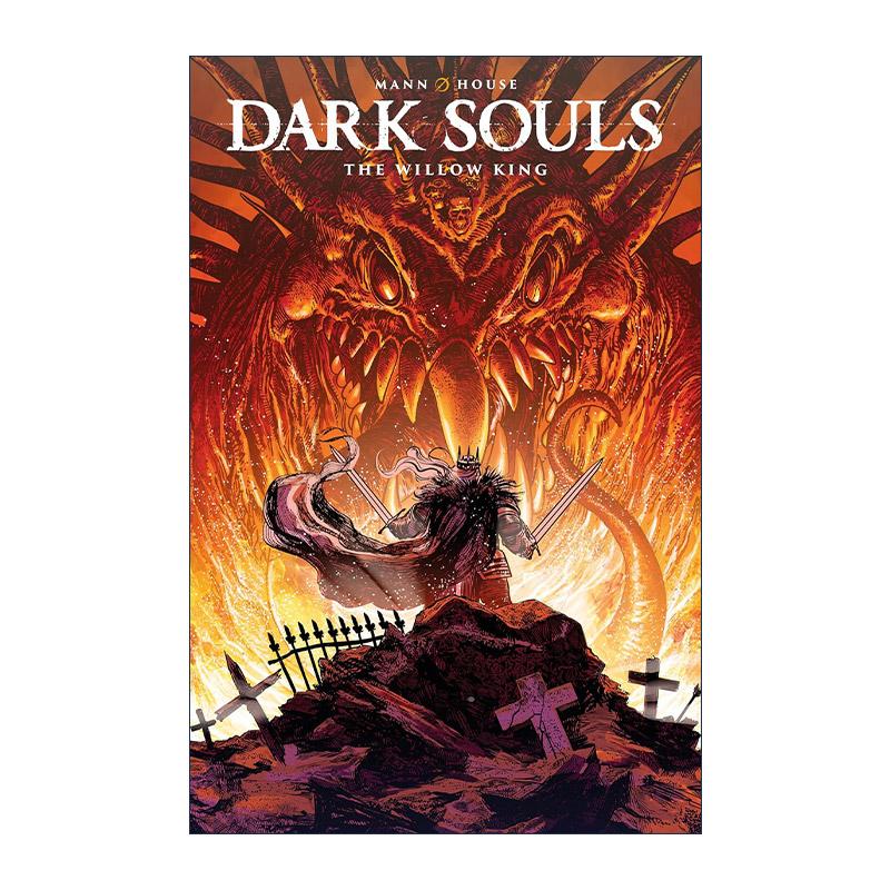 英文原版 Dark Souls The Willow King 黑暗之魂漫画 藤柳王 英文版 进口英语原版书籍
