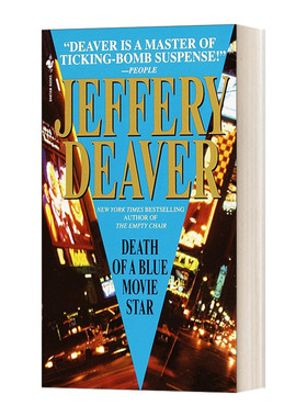 蓝调艳星之死 少女鲁伊系列之二 英文原版小说 Death of a Blue Movie Star Rune Trilogy Book 2 英文版 进口英语原版书籍