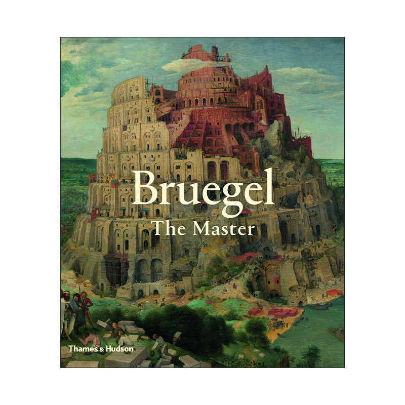 英文原版 Bruegel The Master 勃鲁盖尔 大师 画册 精装 英文版 进口英语原版书籍