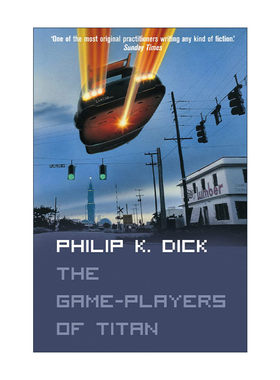 英文原版 The Game-Players of Titan 泰坦棋手 菲利普·迪克科幻小说 英文版 进口英语原版书籍
