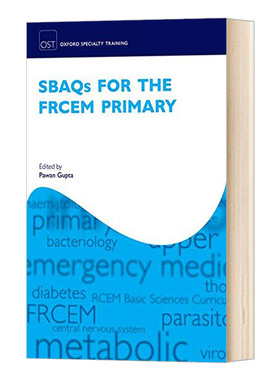 英文原版 SBAQs for the FRCEM Primary 英文版