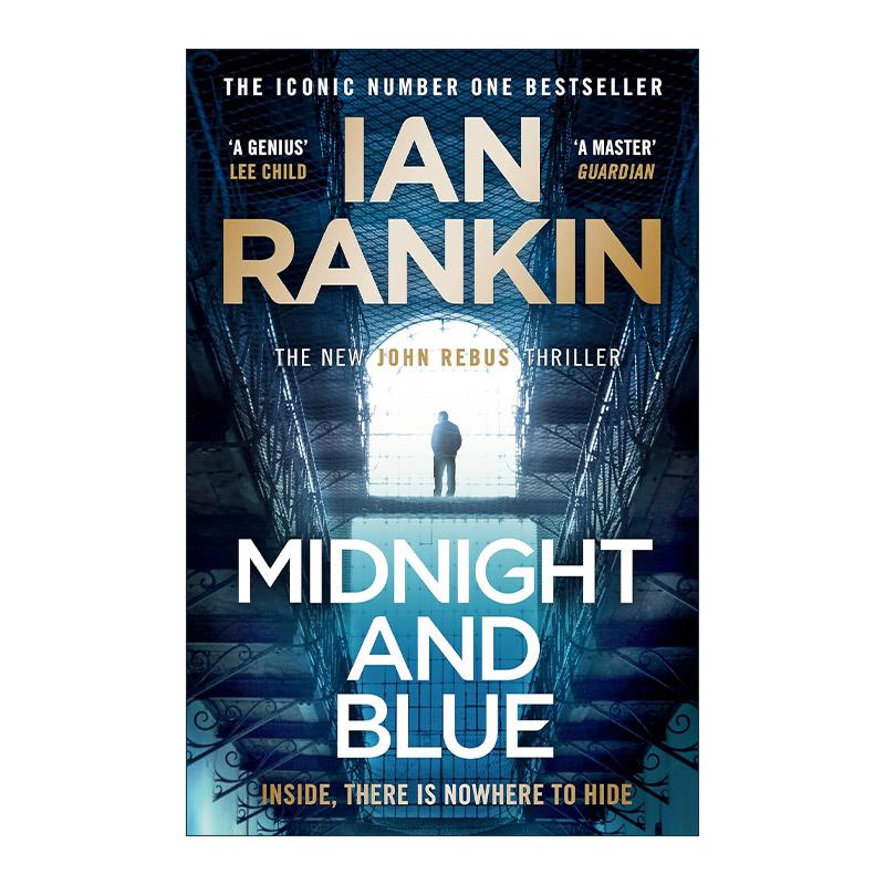 英文原版 Midnight and Blue 午夜的幽蓝 侦探悬疑小说 英国金匕首奖小说家伊恩兰金 Ian Rankin 英文版 进口英语原版书籍