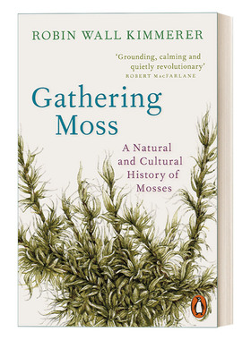 英文原版 Gathering Moss 三千分之一的森林 微观苔藓 约翰巴勒斯文学奖 英文版 进口英语原版书籍