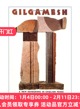 吉尔伽美什  英文原版 Gilgamesh A New Rendering in English Verse 新诠释 英文版 进口英语原版书籍