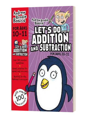 英文原版 Let's do Addition and Subtraction 10-11 我们一起做加法和减法10-11岁 英文版 进口英语原版书籍