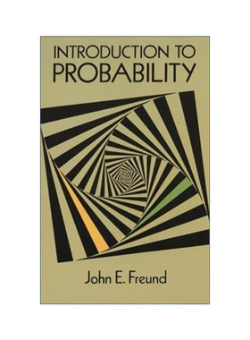 英文原版 Introduction to Probability 概率导论 数理统计作者John E. Freund 英文版 进口英语原版书籍