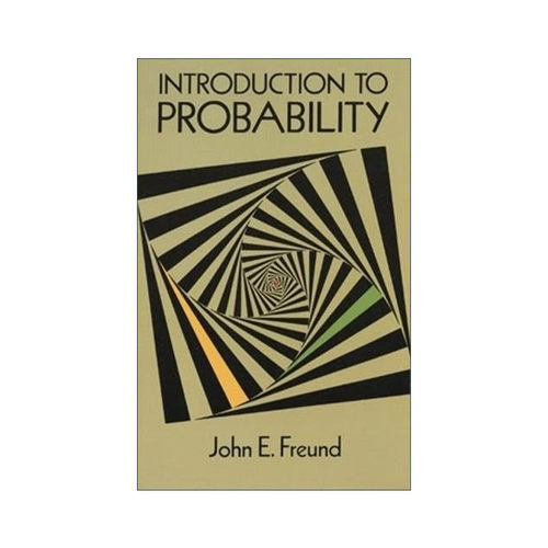 英文原版 Introduction to Probability 概率导论 数理统计作者John E. Freund 英文版 进口英语原版书籍