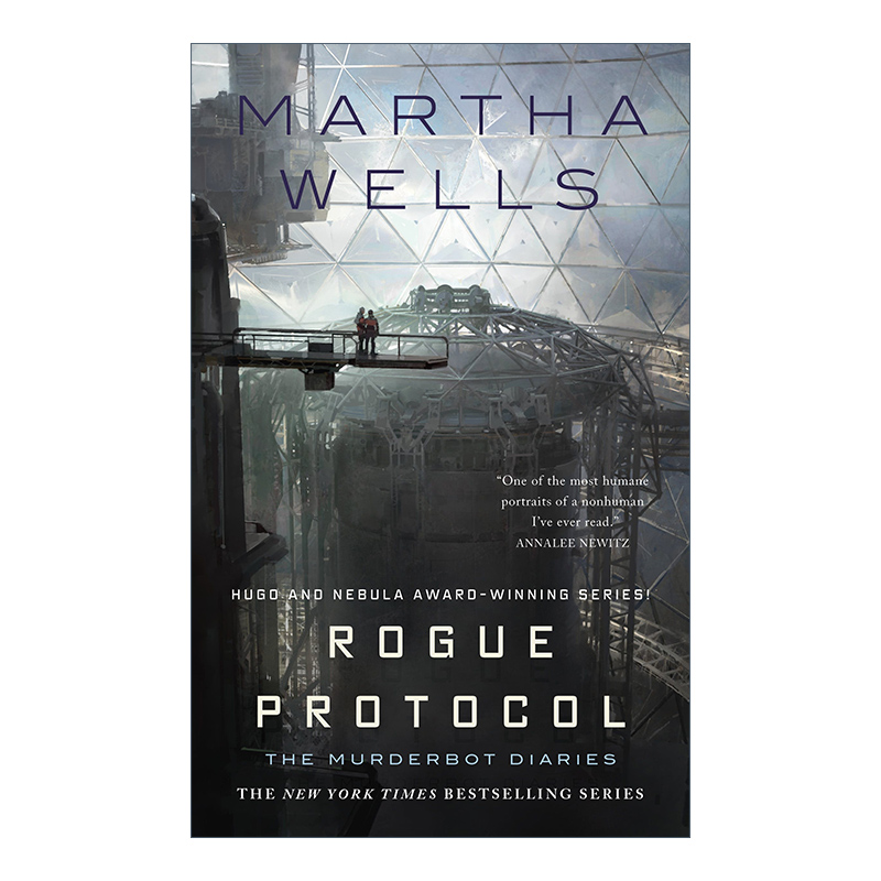 英文原版 Rogue Protocol The Murderbot Diaries 谋杀者日记3 精装 英文版 进口英语原版书籍