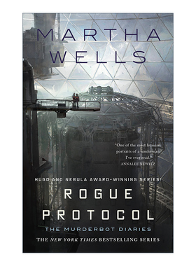 英文原版 Rogue Protocol The Murderbot Diaries 谋杀者日记3 精装 英文版 进口英语原版书籍