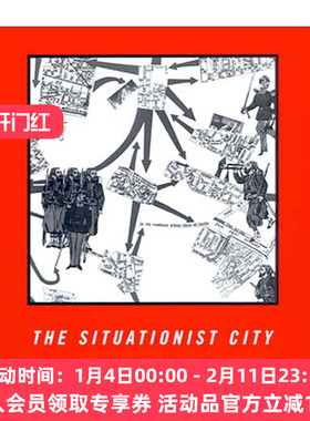 英文原版 The Situationist City The MIT Press 情景主义城市 建筑设计 Simon Sadler 英文版 进口英语原版书籍