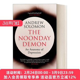 英文原版 The Noonday Demon 正午之魔 抑郁是你我共有的秘密 安德鲁·所罗门 英文版 进口英语原版书籍