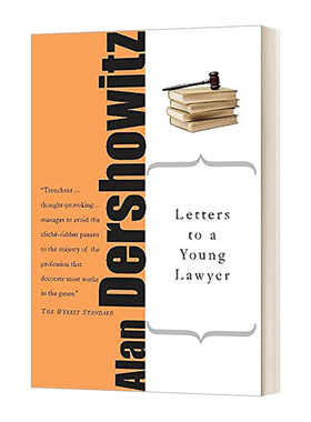 英文原版 Letters to a Young Lawyer 给青年律师的信 宪法与与行政法学博士生阅读书目 英文版 进口英语原版书籍