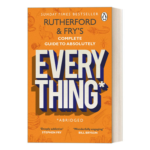 万物认知指南 50个答案出奇古怪的问题与真相 英文原版 Rutherford and Fry’s Complete Guide to Absolutely Everything 英文版