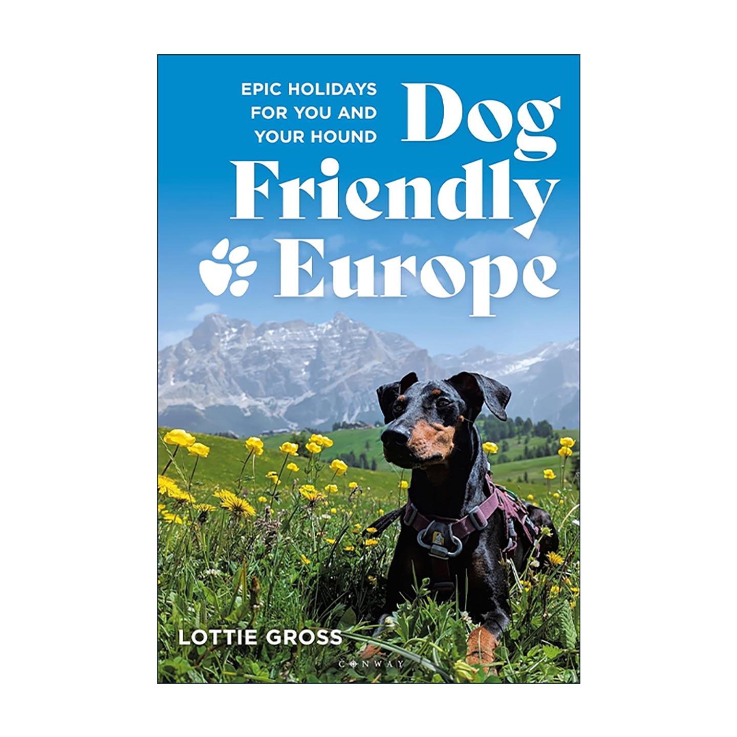 英文原版 Dog-friendly Europe 欧洲宠物友好旅行 带狗欧洲旅行一站式实用灵感指南 英文版 进口英语原版书籍