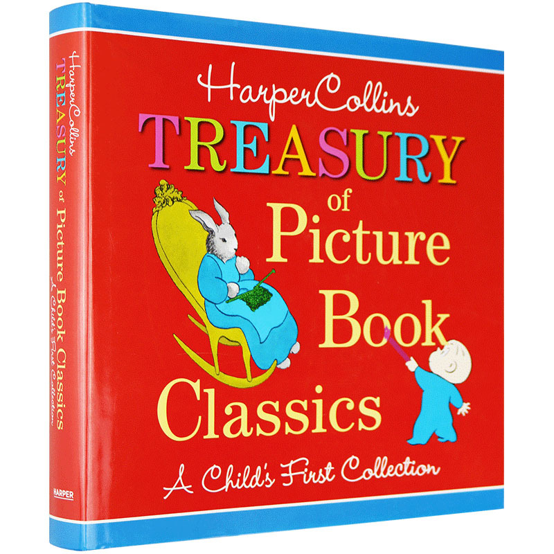 英文原版书晚安月亮绘本