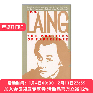 英文原版 The Politics of Experience 经验的政见 精神病学 分裂的自我作者R. D. Laing 英文版 进口英语原版书籍