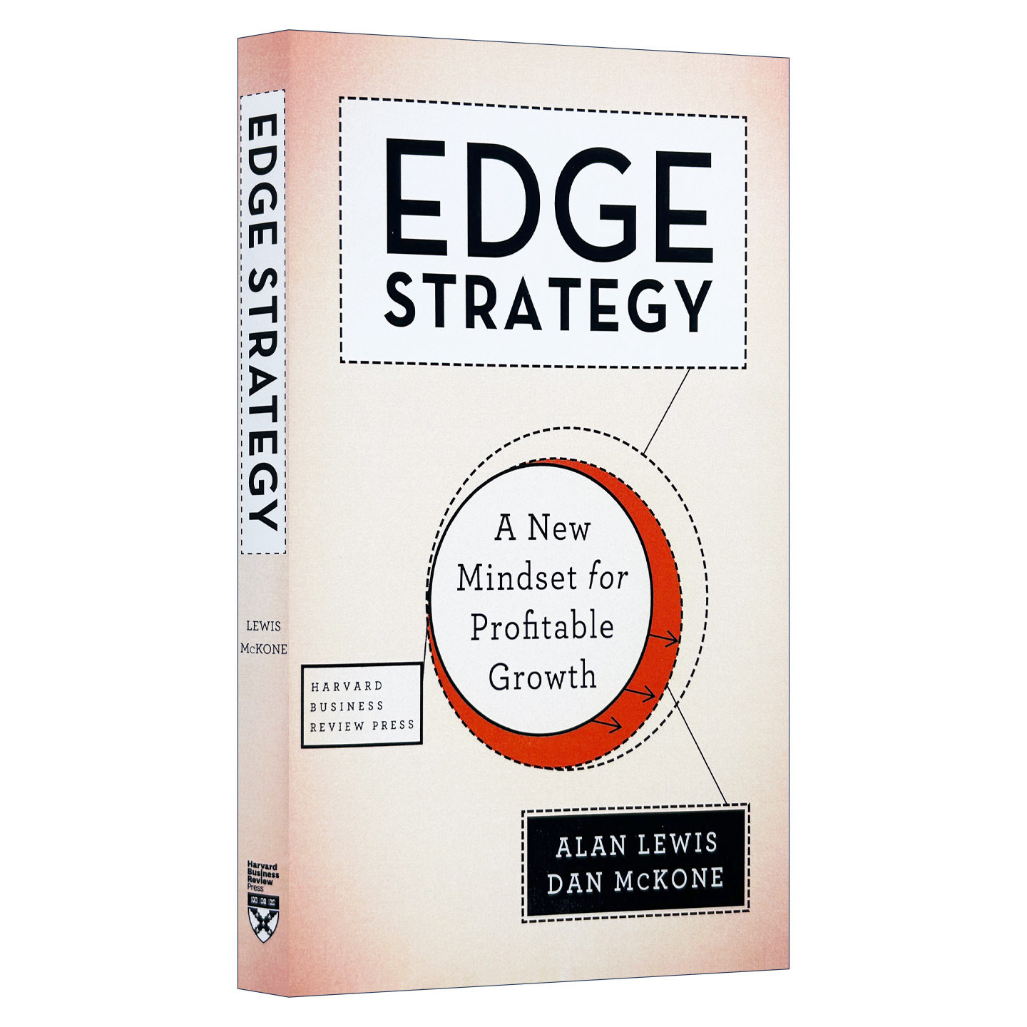 英文原版 Edge Strategy A New Mindset for Profitable Growth 边缘策略 利润增长的新思维 精装 英文版 进口英语原版书籍