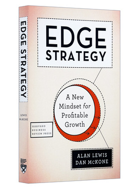 英文原版 Edge Strategy A New Mindset for Profitable Growth 边缘策略 利润增长的新思维 精装 英文版 进口英语原版书籍