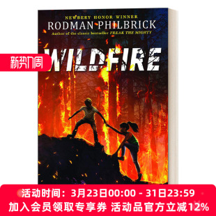 野火 WILDFIRE 罗德曼菲布利克 英文版 书籍 山火 进口英语原版 英文原版
