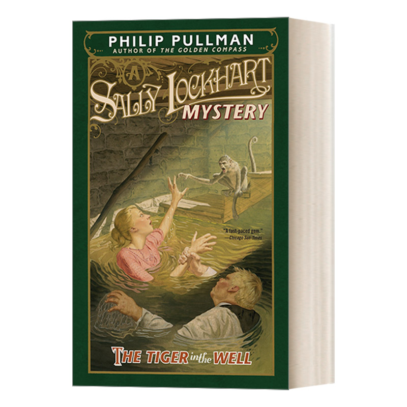 英文原版 A Sally Lockhart Mystery 03 The Tiger in the Well 萨莉·洛克哈特之谜系列3 井中之虎 青少年推理小说 英文版 进口书