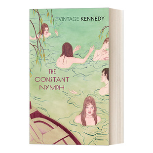 永恒的少女 英文原版 The Constant Nymph 玛格丽特·肯尼迪 Vintage经典系列 英文版 进口英语原版书籍