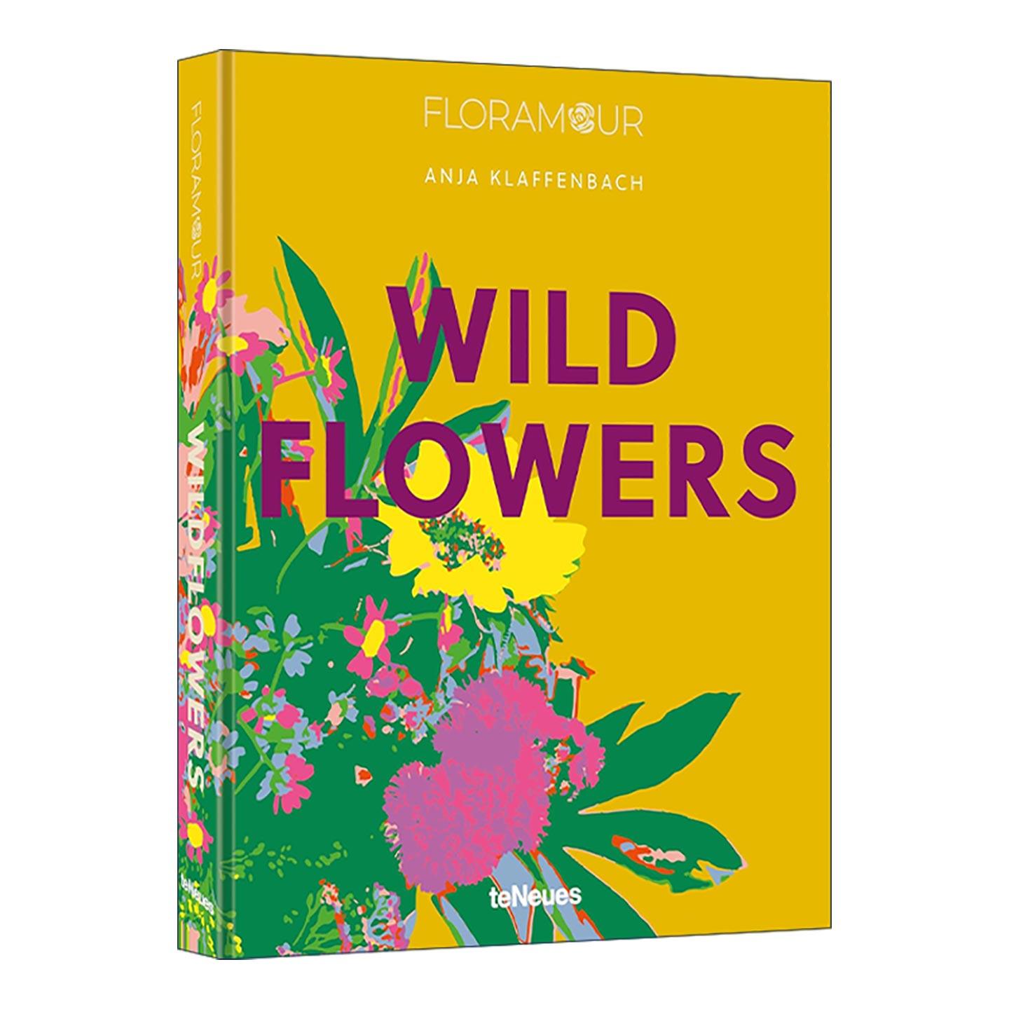 英文原版 Wild Flowers 野花 Floramour系列 园艺摄影作品集精装 英文版 进口英语原版书籍