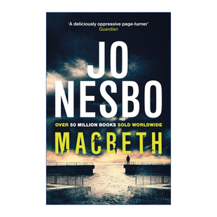 現代版 書籍 黑城 Macbeth 英文版 進口英語原版 尤·奈斯博 英文原版 麥克白