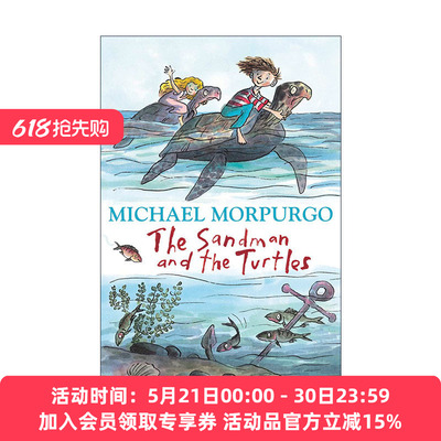 英文原版 The Sandman and the Turtles 睡仙和海龟 迈克尔·莫波格儿童小说 英文版 进口英语原版书籍