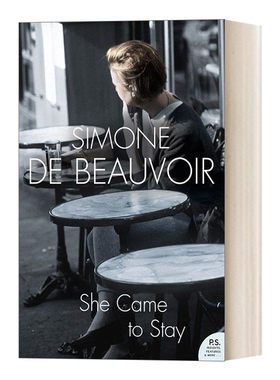 英文原版小说 Harper Perennial Modern Classics She Came To Stay 女宾 西蒙娜·德·波伏娃 哈珀现代经典系列 进口英语原版书籍