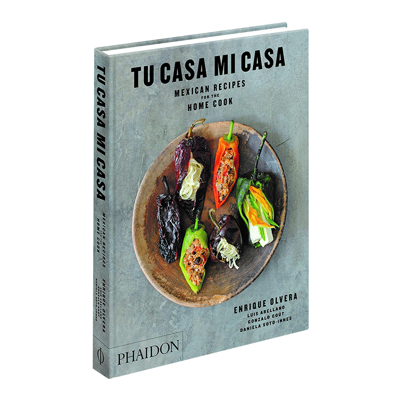 英文原版 Tu Casa Mi Casa 家庭厨师的墨西哥食谱 英文版 餐饮食谱 英文版 进口英语原版书籍