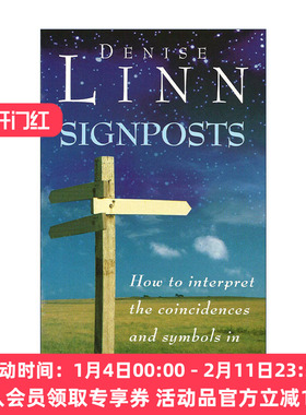 英文原版 Signposts 路标 倾听宇宙对我们的呼唤 英文版 进口英语原版书籍