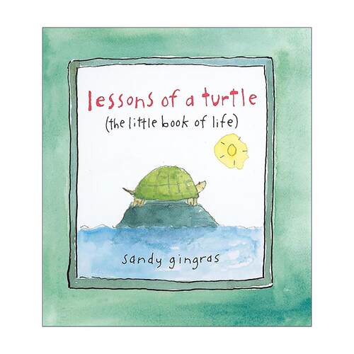 英文原版 Lessons of a Turtle 乌龟的人生智慧 精装 英文版 进口英语原版书籍