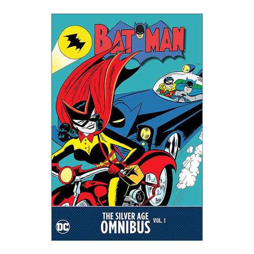 英文原版 Batman The Silver Age Omnibus Vol. 1 蝙蝠侠 白银时代 精选集 卷一 精装 Bill Finger 英文版 进口英语原版书籍