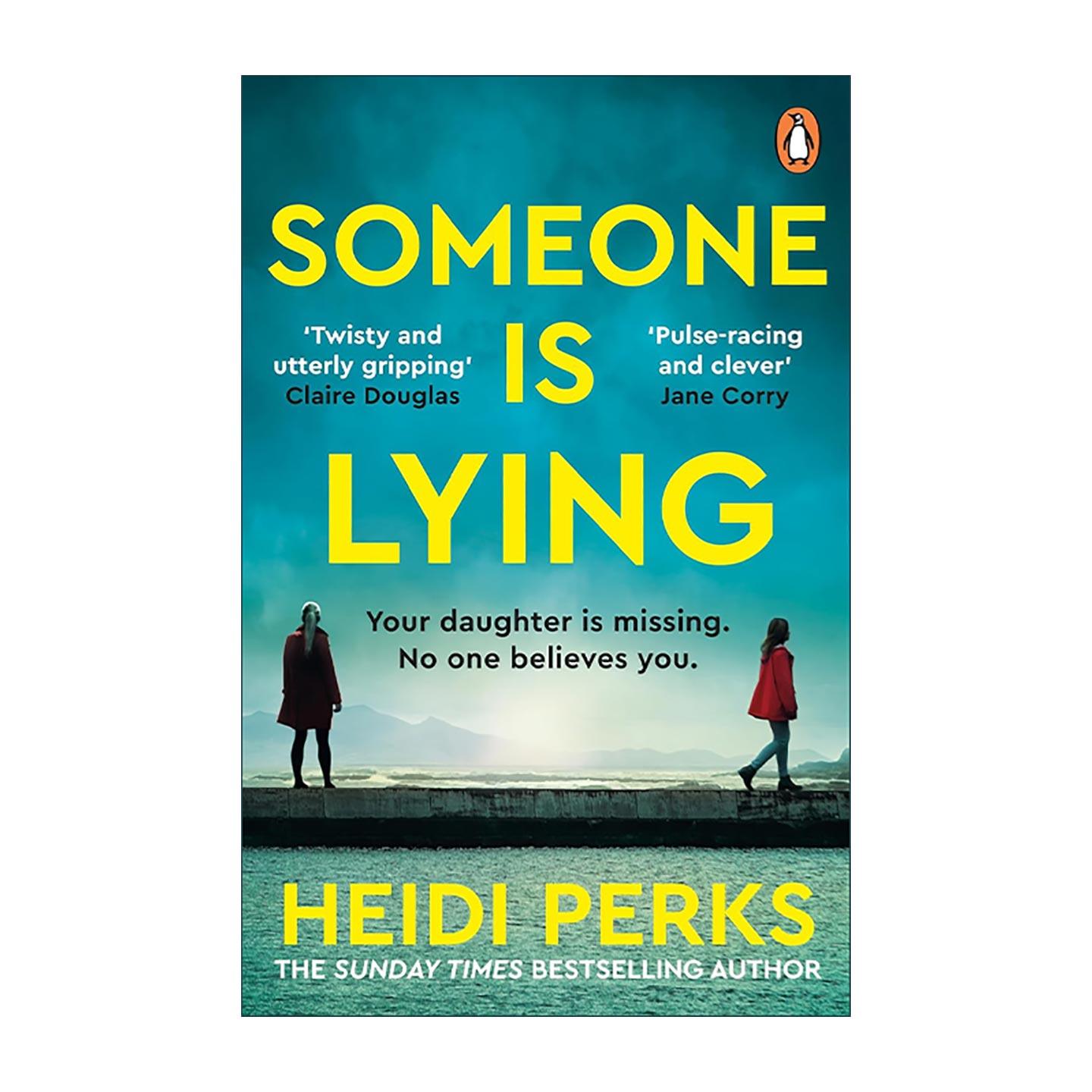 英文原版 Someone is Lying 谁在说谎 Heidi Perks 畅销心理惊悚小说 英文版 进口英语原版书籍