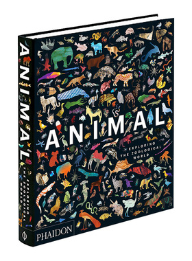 动物 探索动物学的世界 英文原版 Animal Exploring the Zoological World 300多幅迷人的图片 画册 英文版进口原版英语书籍