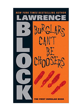 英文原版 Burglars Can't Be Choosers 别无选择的贼 雅贼柏尼系列 英文版 进口英语原版书籍