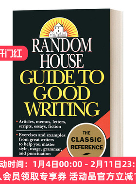 英文原版 Random House Guide to Good Writing 兰登书屋优秀写作指南 Mitchell Ivers 英文版 进口英语原版书籍