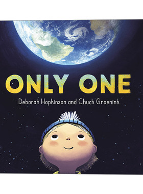 英文原版 Only One 唯一的地球 4-8岁儿童精装环保主题绘本 Deborah Hopkinson 英文版 进口英语原版书籍
