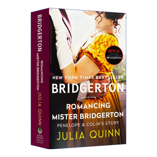 英文原版布里奇顿家族4