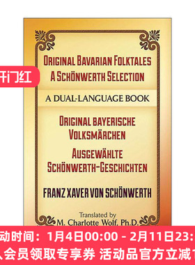 原版 Original Bavarian Folktales 原始巴伐利亚民间故事集 英德双语版 进口原版书籍