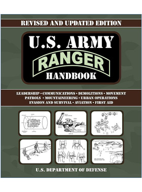 英文原版 U.S. Army Ranger Handbook 美国陆军游骑兵手册 英文版 进口英语原版书籍