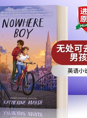 英文原版小说 Nowhere Boy 无处可去的男孩 英文版 进口英语原版书籍