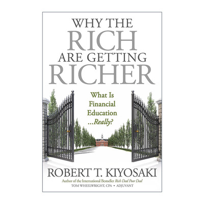 英文原版 Why the Rich Are Getting Richer 为什么富人越来越富有 富爸爸穷爸爸系列 清崎 英文版 进口英语原版书籍